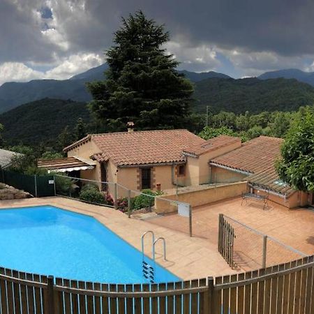 Alojamiento con jardín, barbacoa, piscina en pleno Montseny Arbúcies Exterior foto