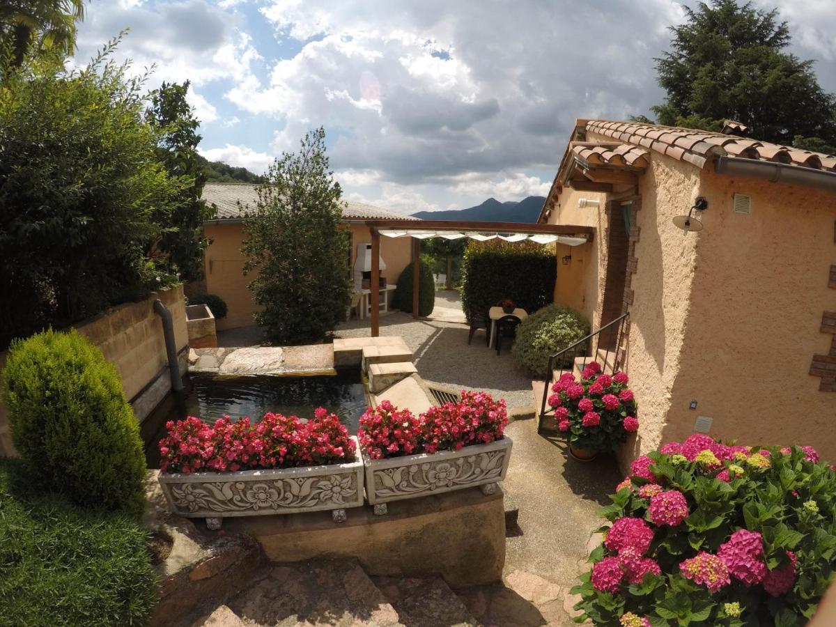 Alojamiento con jardín, barbacoa, piscina en pleno Montseny Arbúcies Exterior foto