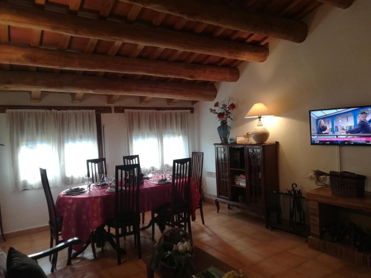 Alojamiento con jardín, barbacoa, piscina en pleno Montseny Arbúcies Exterior foto