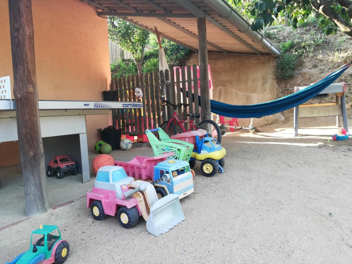Alojamiento con jardín, barbacoa, piscina en pleno Montseny Arbúcies Exterior foto