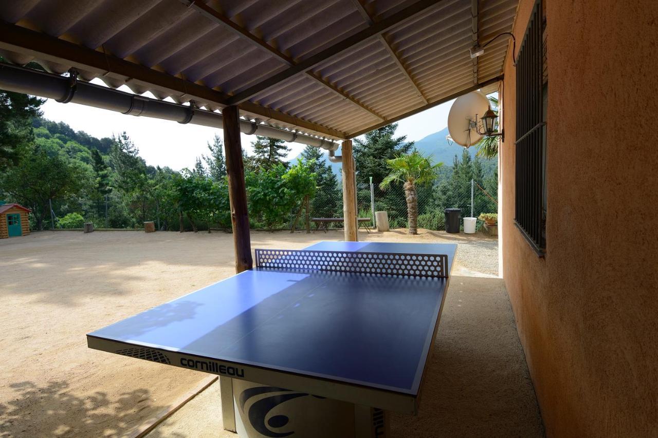 Alojamiento con jardín, barbacoa, piscina en pleno Montseny Arbúcies Exterior foto