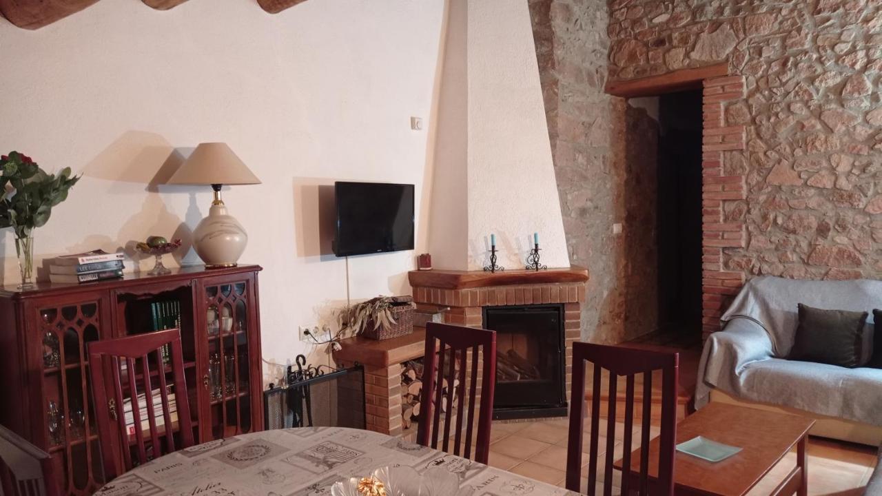 Alojamiento con jardín, barbacoa, piscina en pleno Montseny Arbúcies Exterior foto