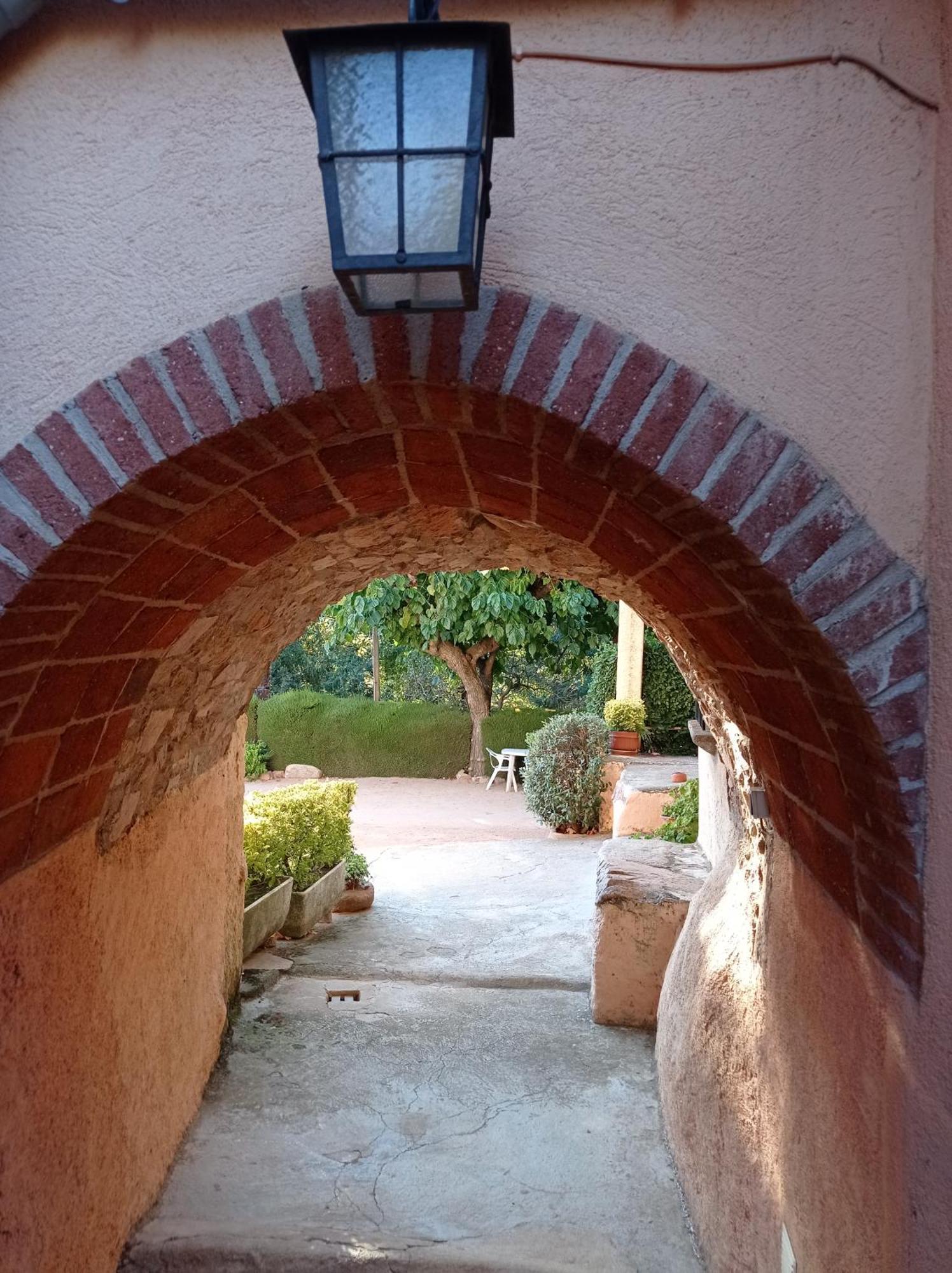 Alojamiento con jardín, barbacoa, piscina en pleno Montseny Arbúcies Exterior foto