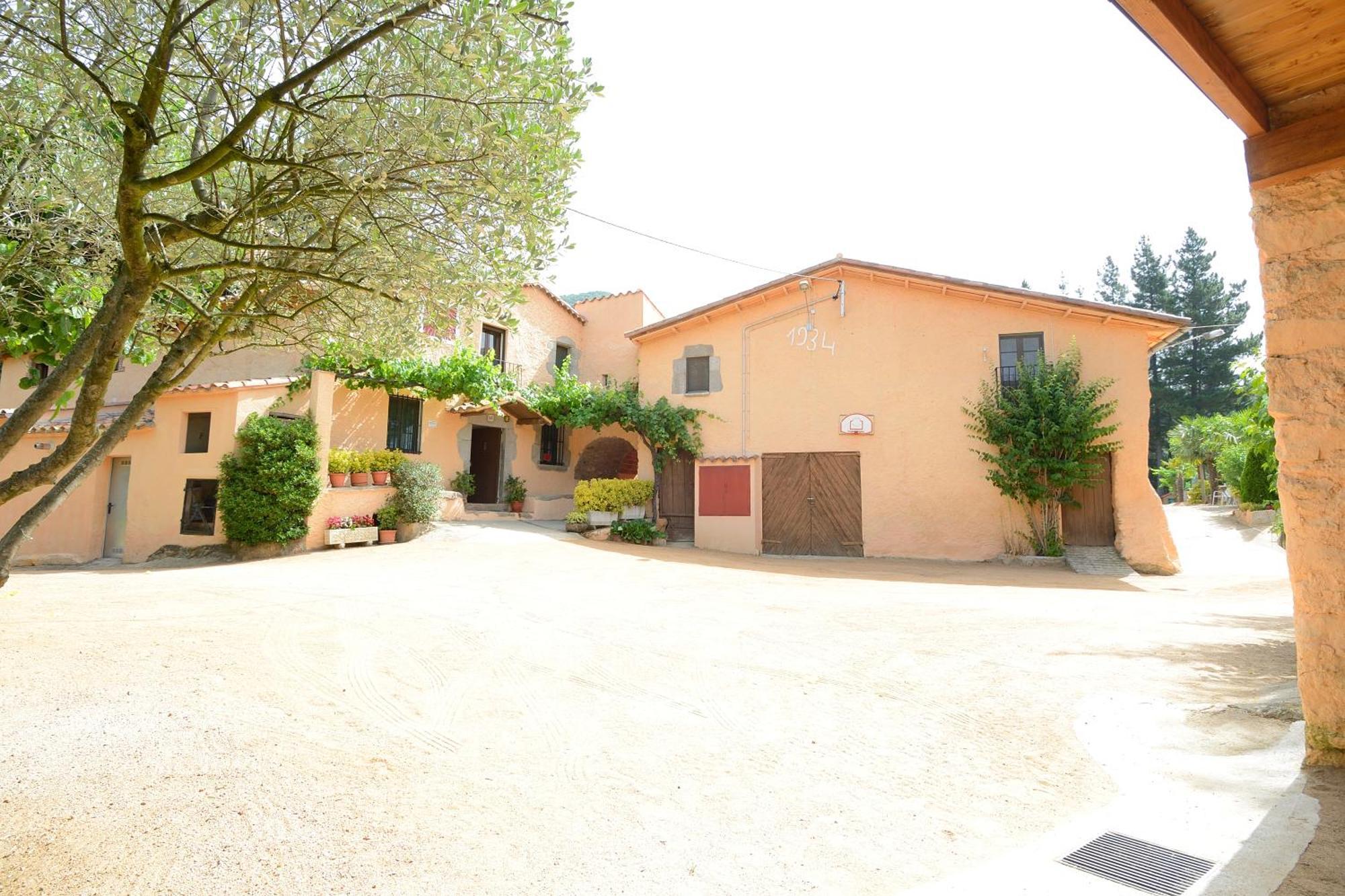 Alojamiento con jardín, barbacoa, piscina en pleno Montseny Arbúcies Exterior foto