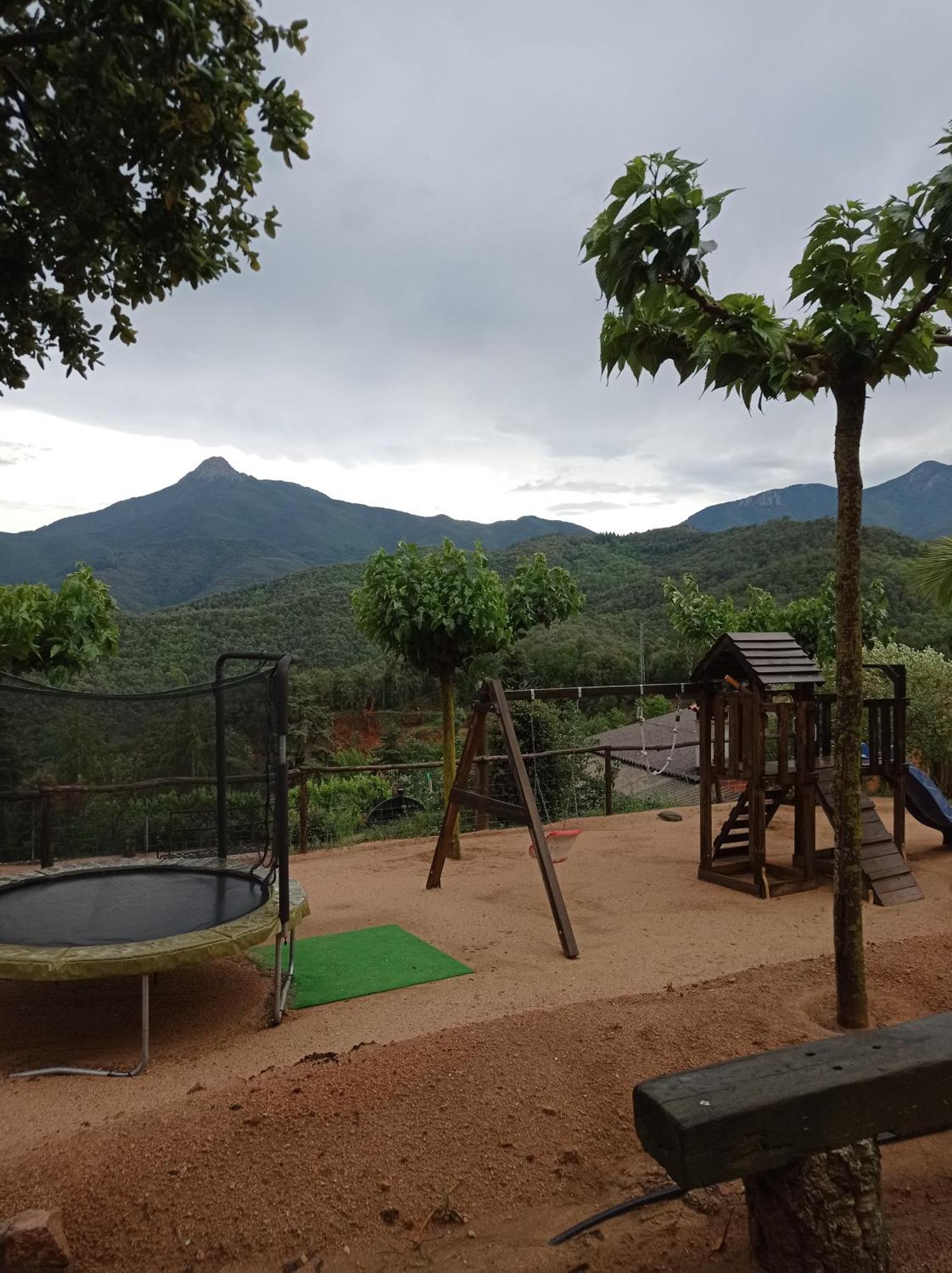 Alojamiento con jardín, barbacoa, piscina en pleno Montseny Arbúcies Exterior foto