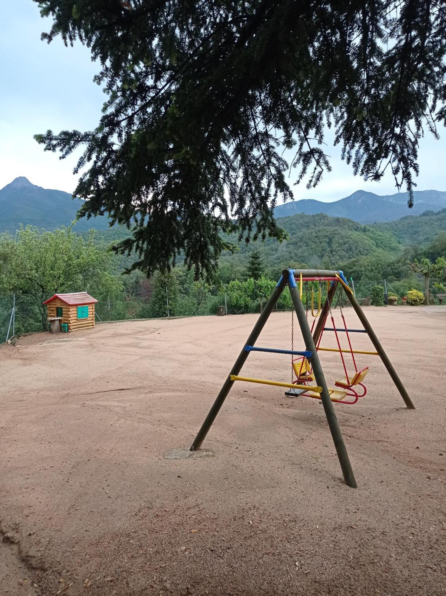 Alojamiento con jardín, barbacoa, piscina en pleno Montseny Arbúcies Exterior foto
