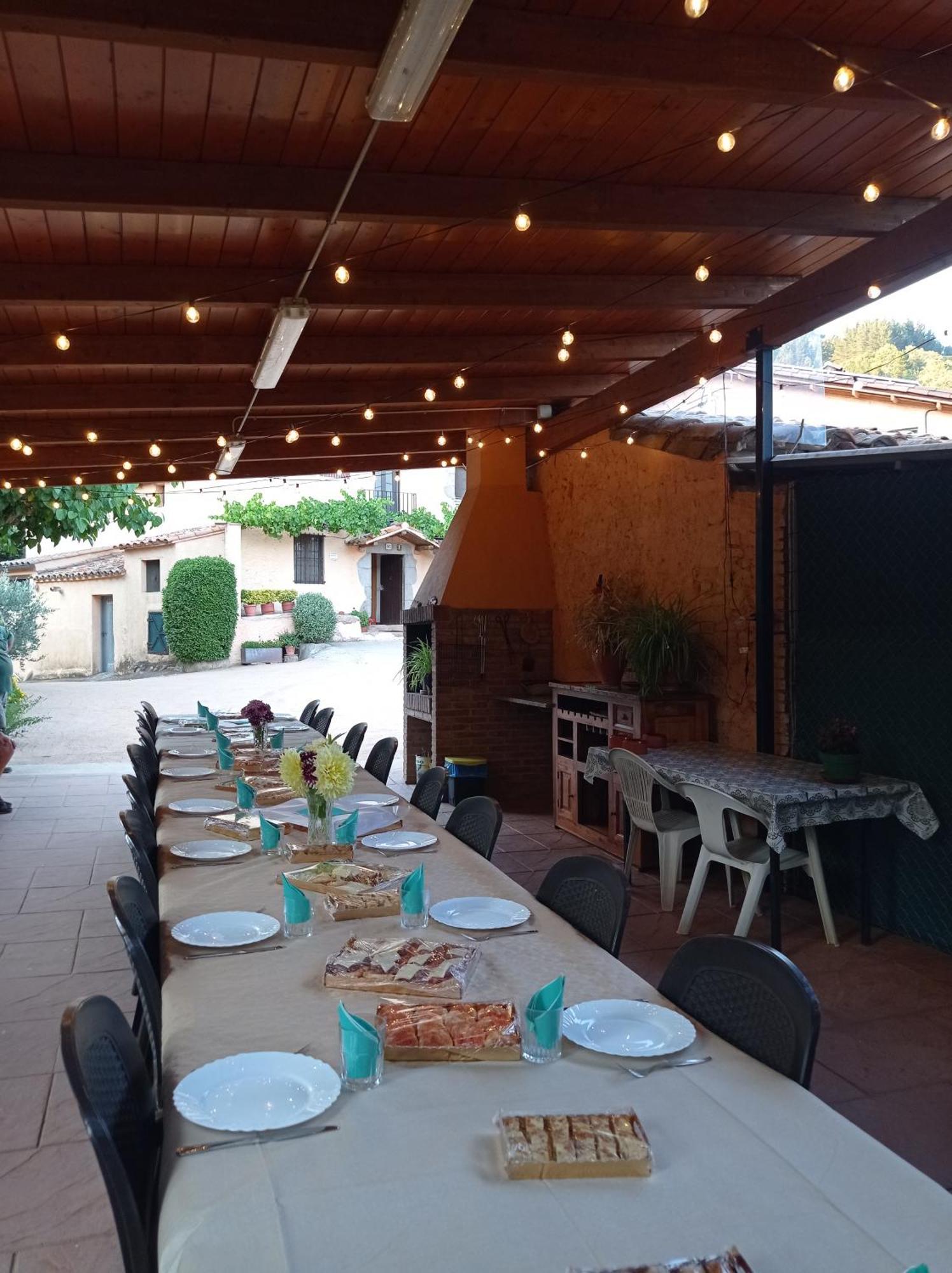 Alojamiento con jardín, barbacoa, piscina en pleno Montseny Arbúcies Exterior foto