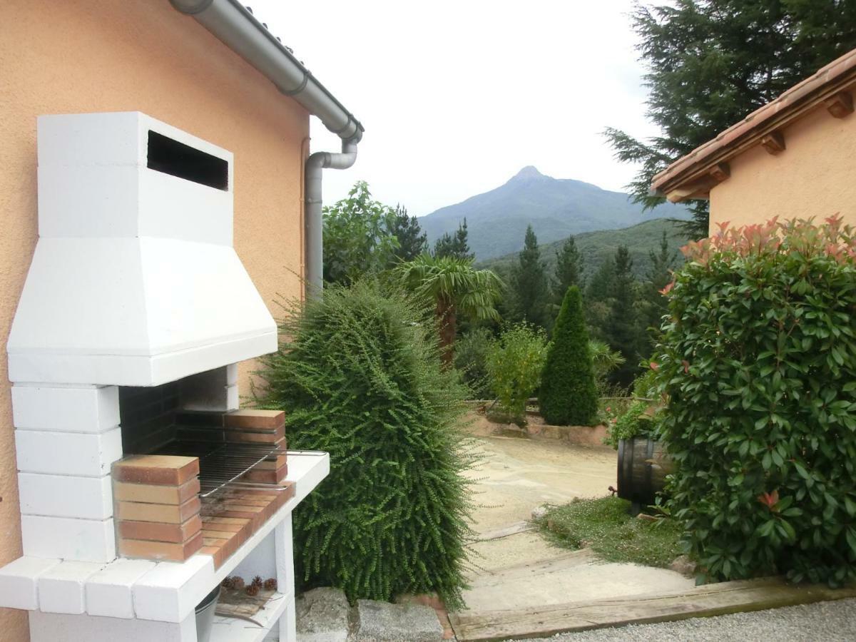 Alojamiento con jardín, barbacoa, piscina en pleno Montseny Arbúcies Exterior foto