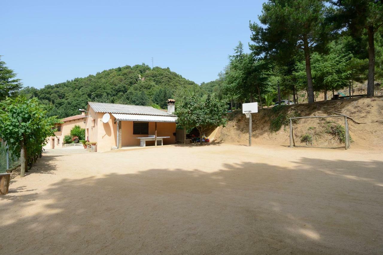 Alojamiento con jardín, barbacoa, piscina en pleno Montseny Arbúcies Exterior foto