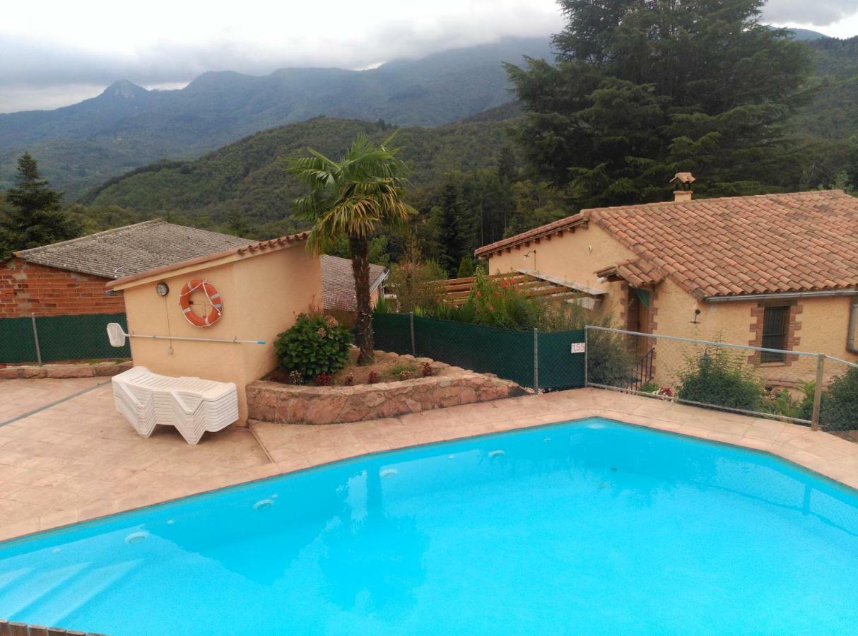 Alojamiento con jardín, barbacoa, piscina en pleno Montseny Arbúcies Exterior foto