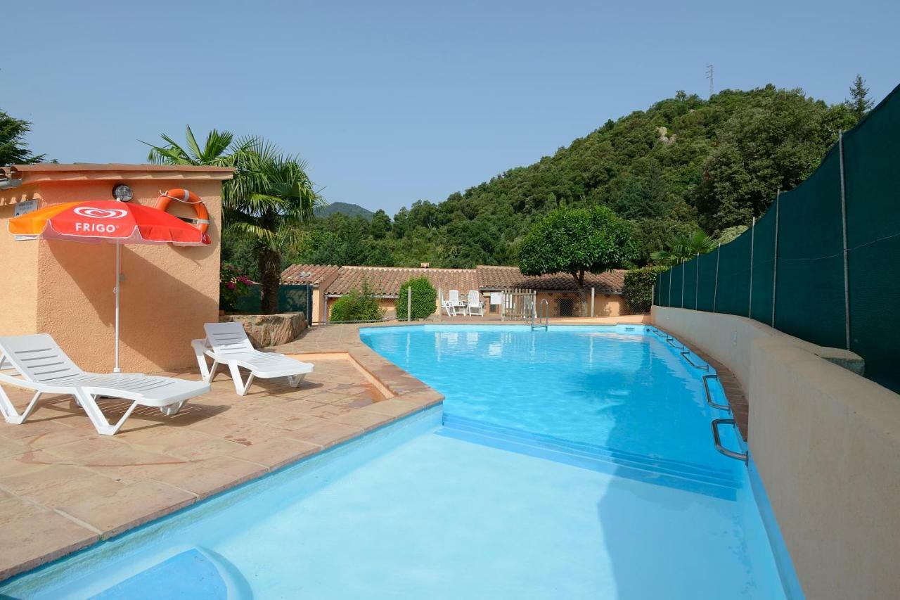 Alojamiento con jardín, barbacoa, piscina en pleno Montseny Arbúcies Exterior foto