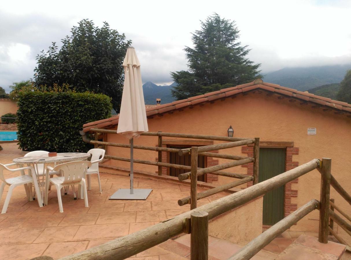 Alojamiento con jardín, barbacoa, piscina en pleno Montseny Arbúcies Exterior foto
