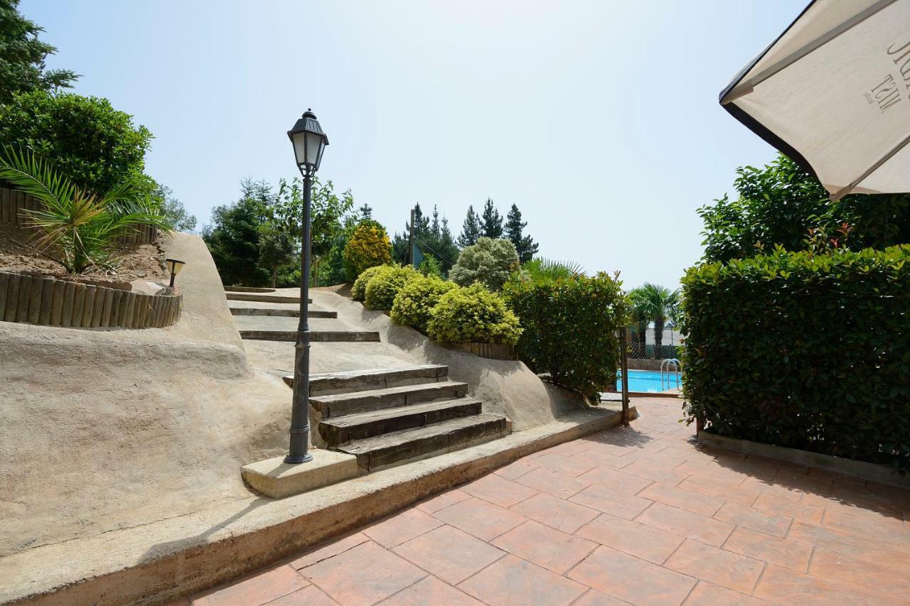 Alojamiento con jardín, barbacoa, piscina en pleno Montseny Arbúcies Exterior foto