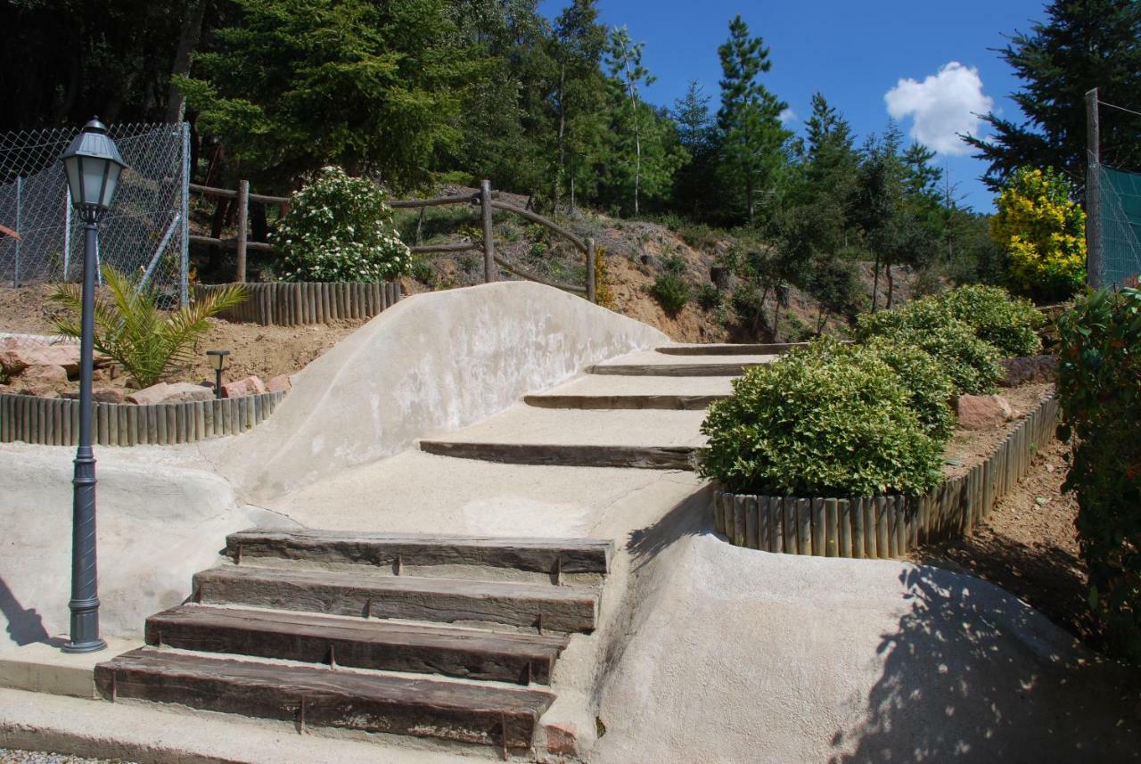 Alojamiento con jardín, barbacoa, piscina en pleno Montseny Arbúcies Exterior foto