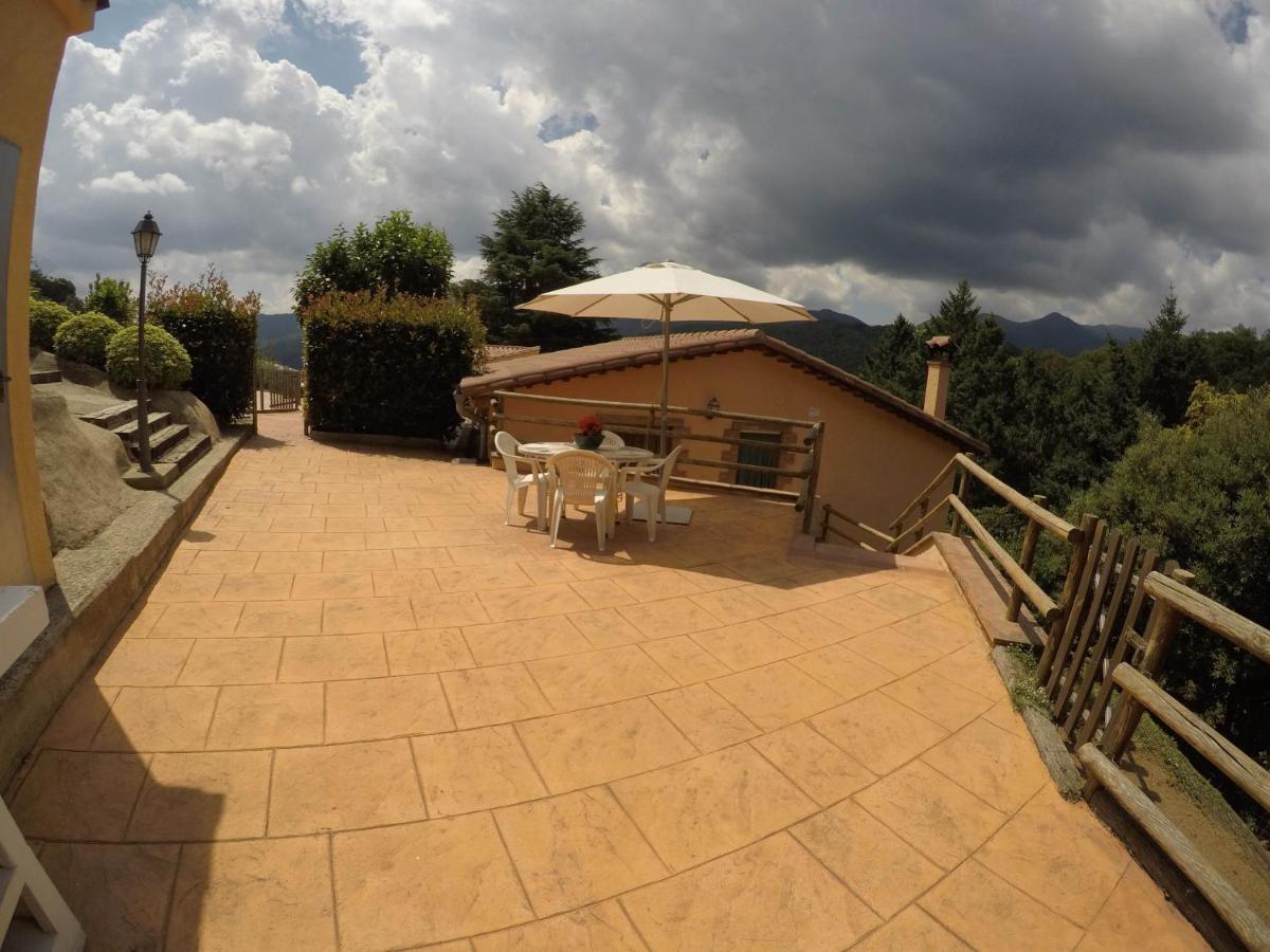 Alojamiento con jardín, barbacoa, piscina en pleno Montseny Arbúcies Exterior foto
